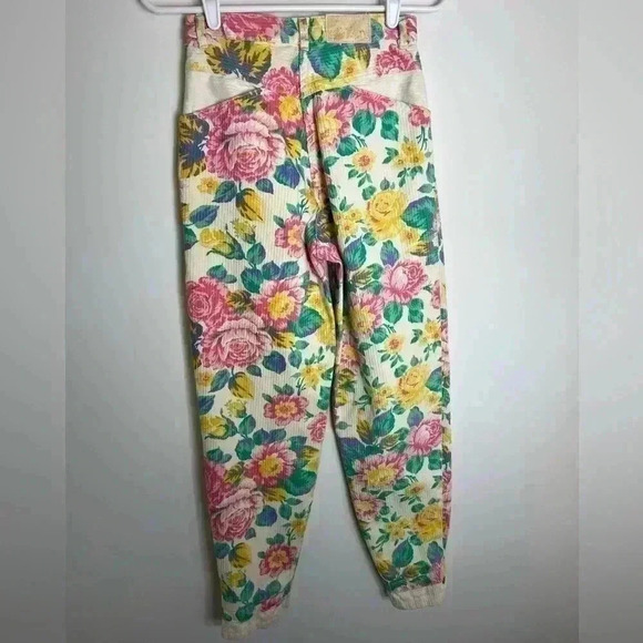 VINTAGE FLOWER PANTS - Picture 13 of 16